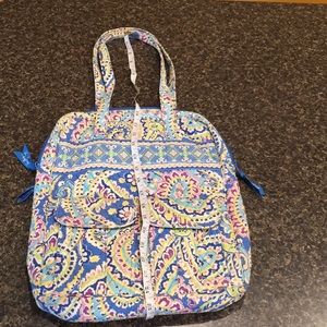 EXTREMELY RARE Vera Bradley laptop shoulder bag